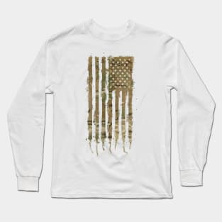 National Flag Series - US Military Long Sleeve T-Shirt